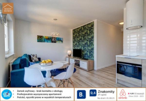 MH Blue Design Apartment Szczecin